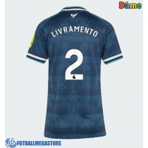 Fotballdrakt Dame Newcastle United Tino Livramento #2 Bortedrakt 2026-27 Kortermet